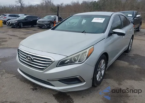 2016 Hyundai Sonata z USA, uszkodzony, nr VIN 5NPE24AF6GH404766
